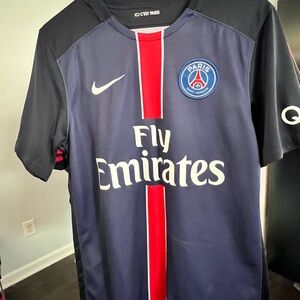 Nike Paris Saint-Germain Soccer Jersey